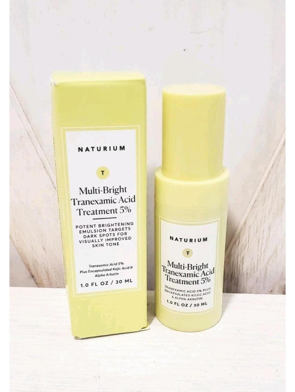 Naturium Multi-Bright Tranexamic Acid Treatment 5%,with Encapsulated Kojic Acid